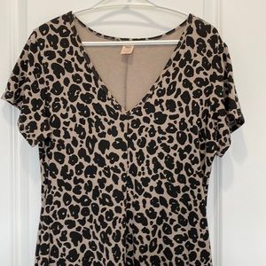 Leopard Print Jumpsuit